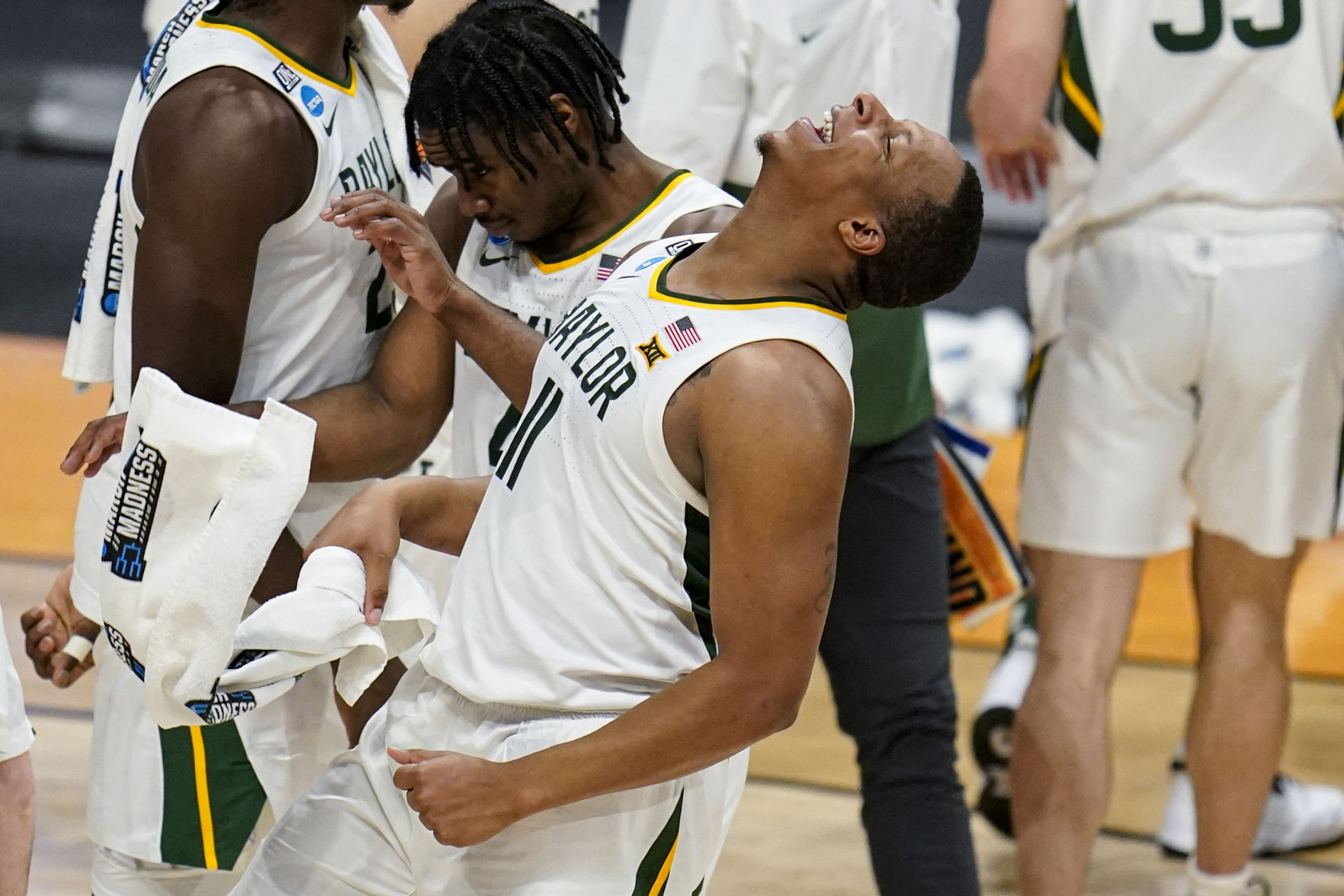 NCAA Wisconsin Baylor Basketball